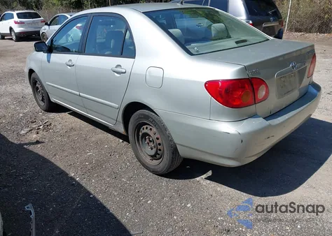 2004 Toyota Corolla Ce/Le/S из США, поврежденный, VIN 2T1BR38E84C302258